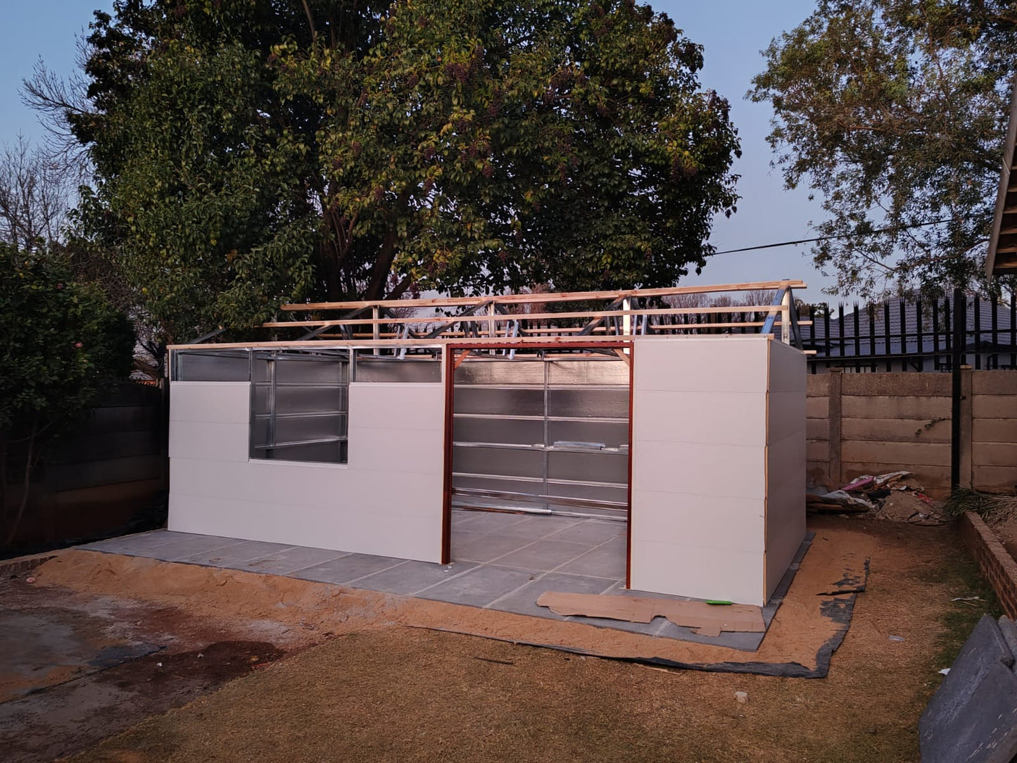 Modular Shed Solution 17.40 square meter unit (Including installation but excludes slab or floor)