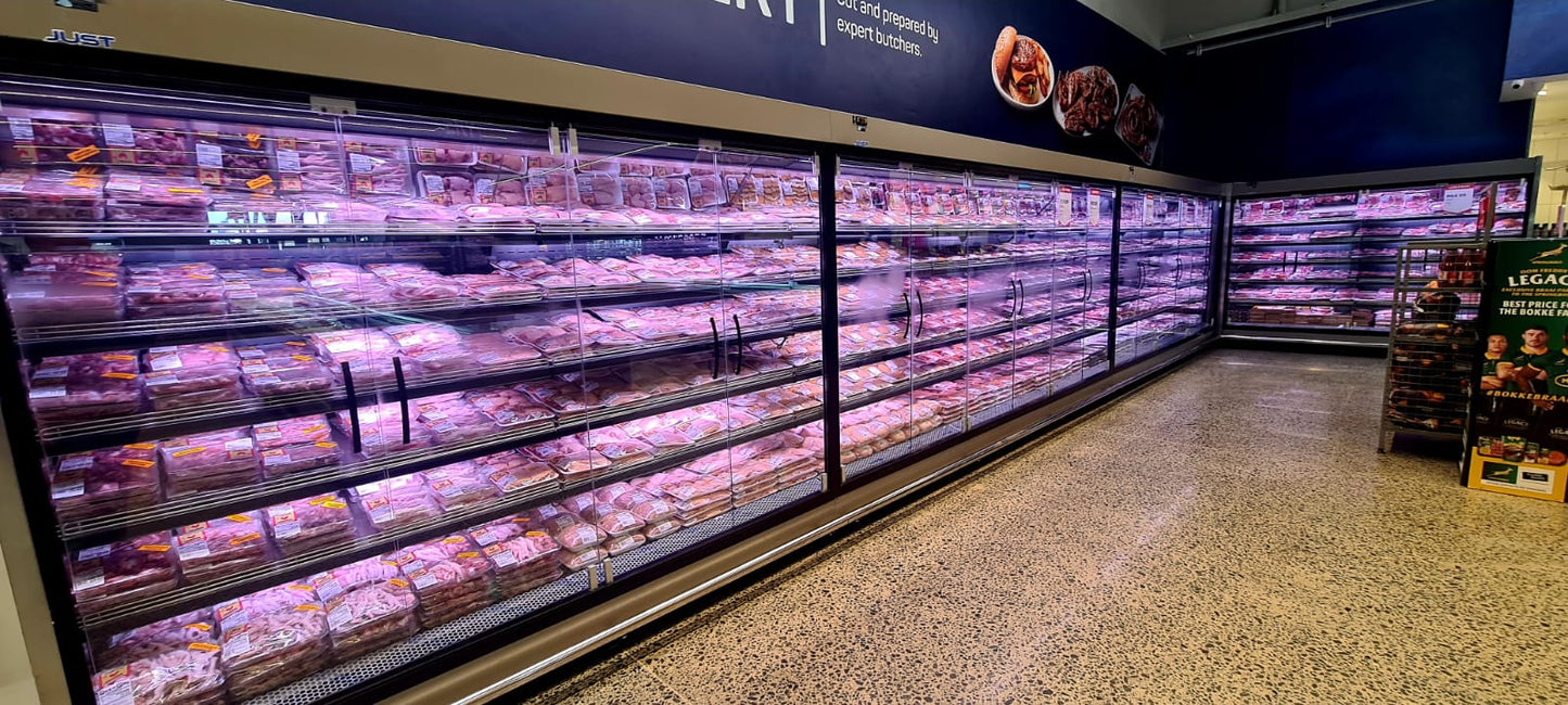 JUST REFRIGERATION Supermarket display cabinets - Remote Units