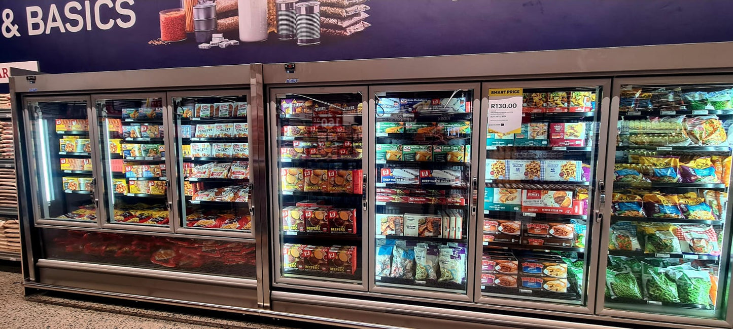 JUST REFRIGERATION Supermarket display cabinets - Remote Units