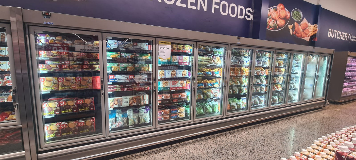 JUST REFRIGERATION Supermarket display cabinets - Remote Units