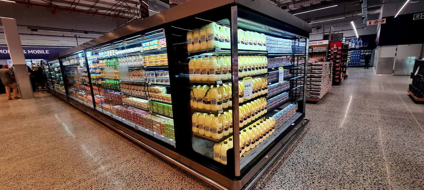 JUST REFRIGERATION Supermarket display cabinets - Remote Units