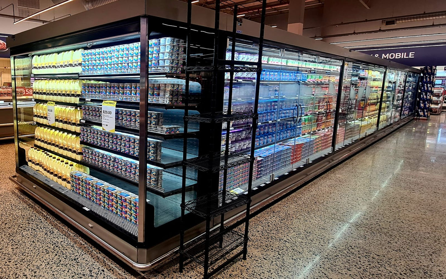 JUST REFRIGERATION Supermarket display cabinets - Remote Units