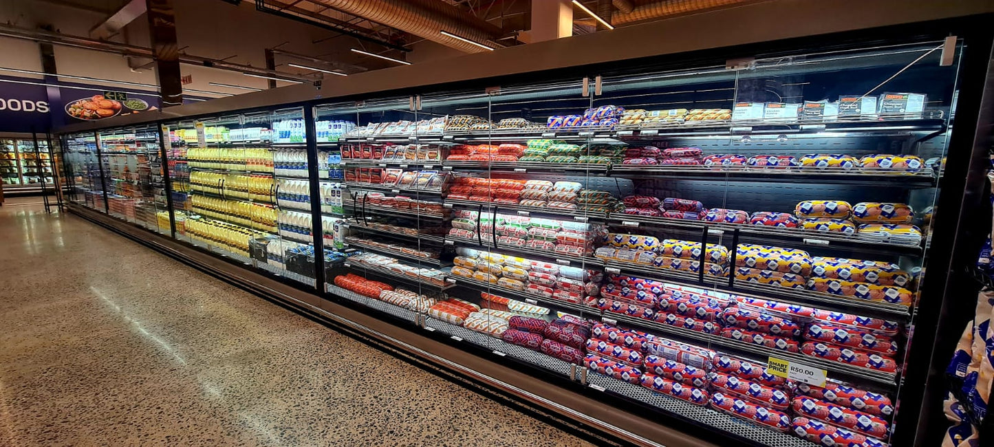 JUST REFRIGERATION Supermarket display cabinets - Remote Units