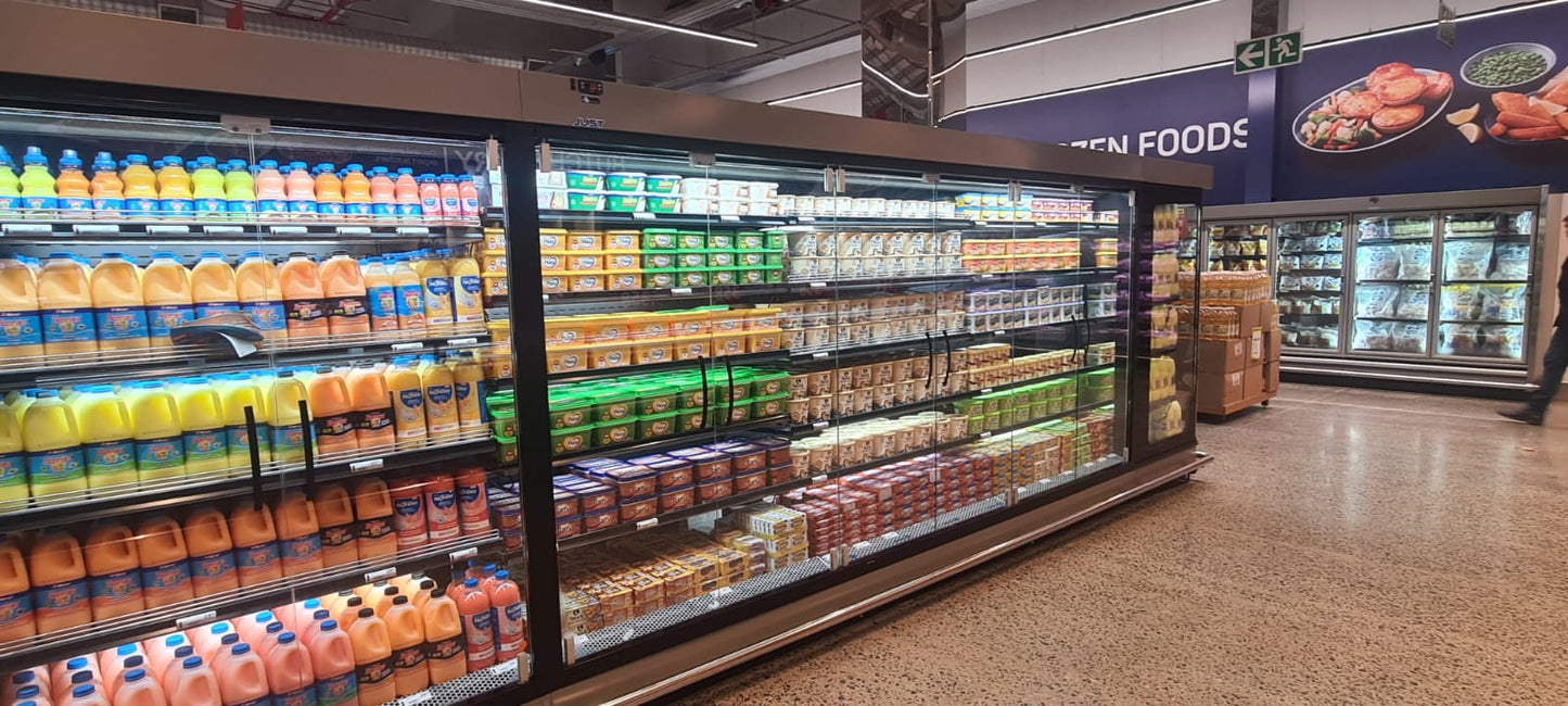 JUST REFRIGERATION Supermarket display cabinets - Remote Units