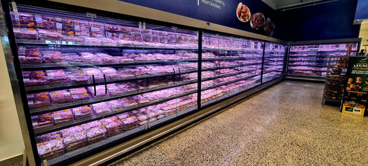 JUST REFRIGERATION Supermarket display cabinets - Remote Units