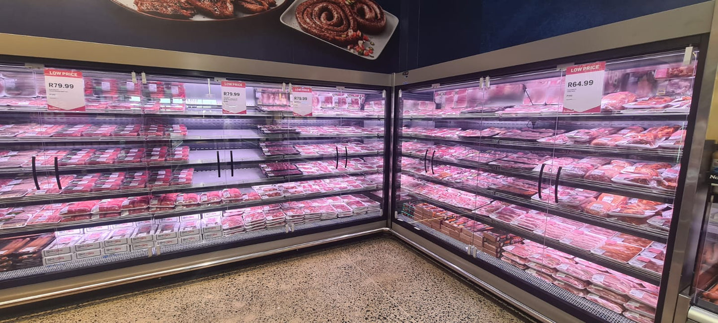 JUST REFRIGERATION Supermarket display cabinets - Remote Units