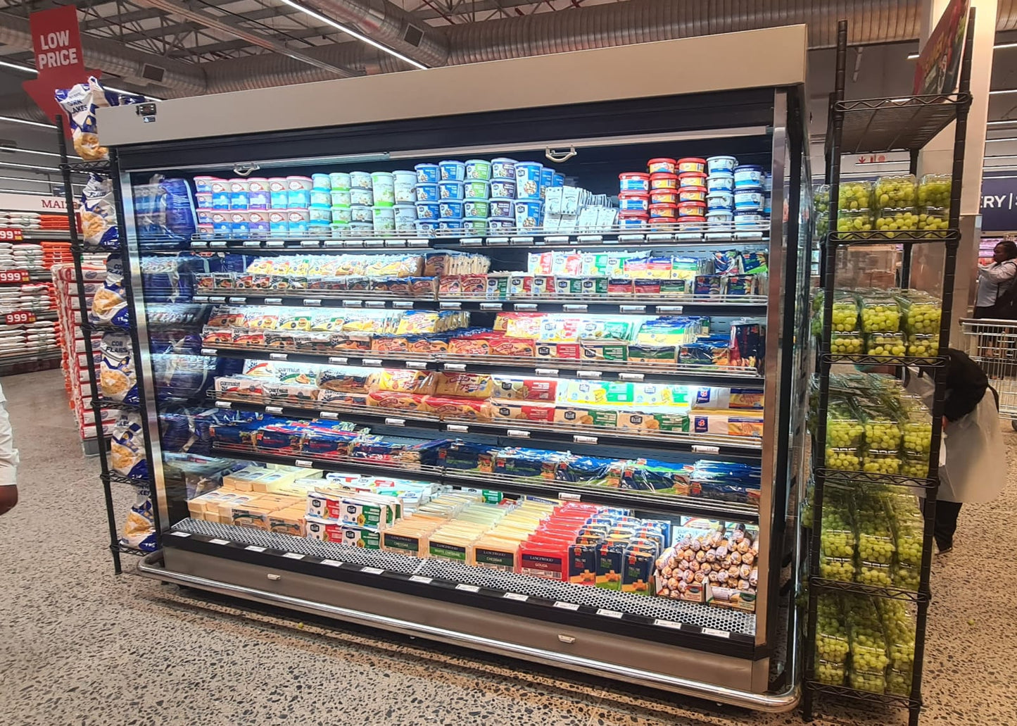 JUST REFRIGERATION Supermarket display cabinets - Remote Units