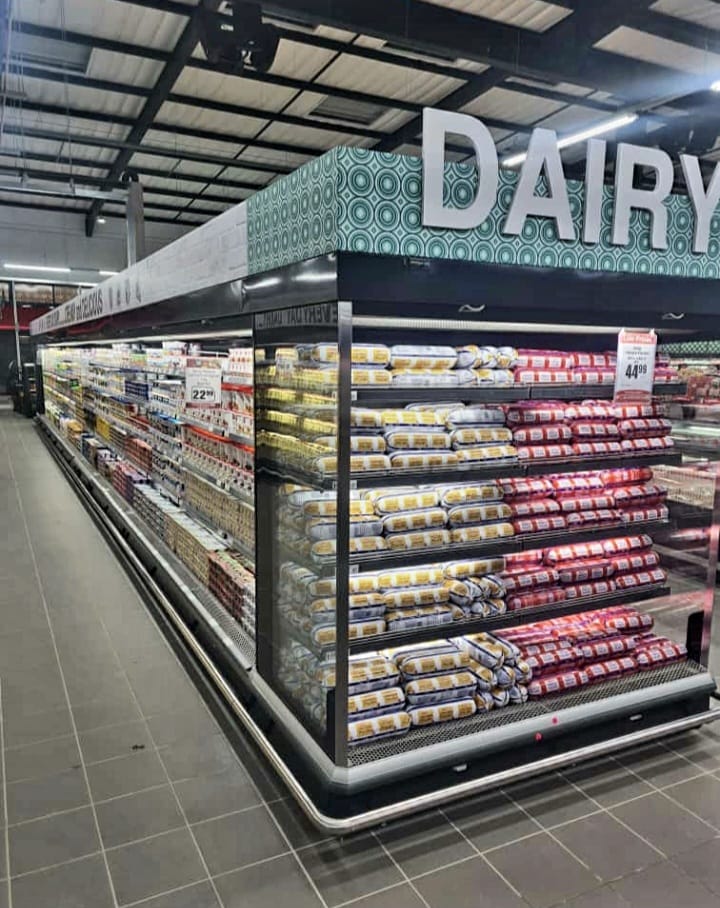 JUST REFRIGERATION Supermarket display cabinets - Remote Units