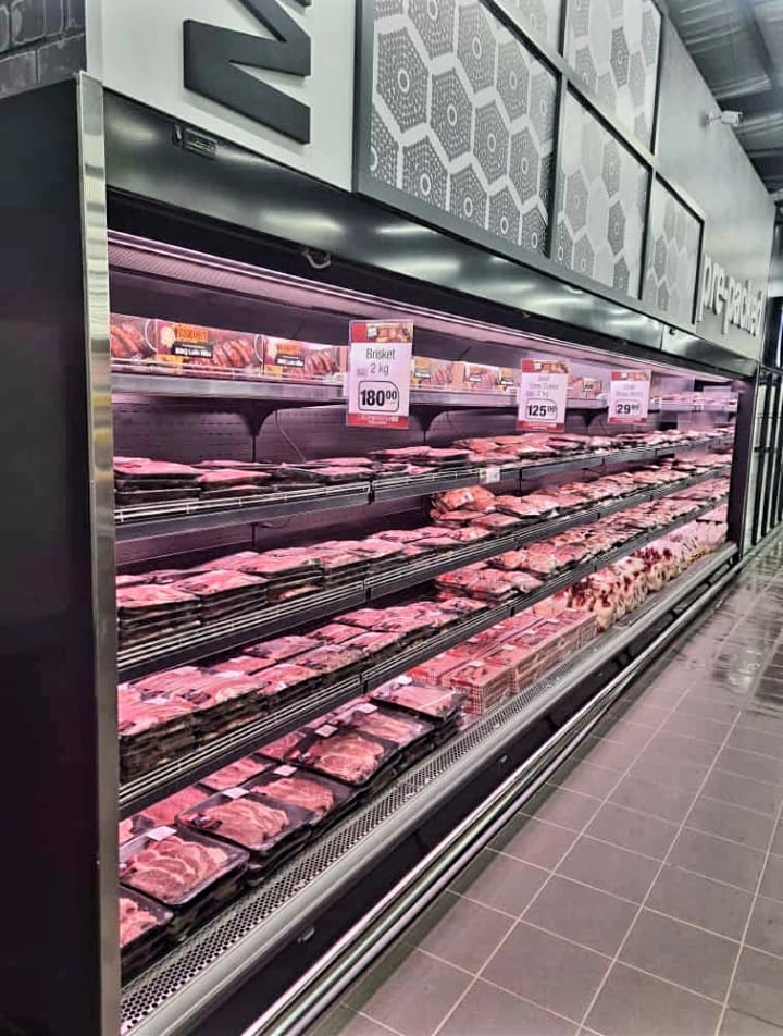 JUST REFRIGERATION Supermarket display cabinets - Remote Units