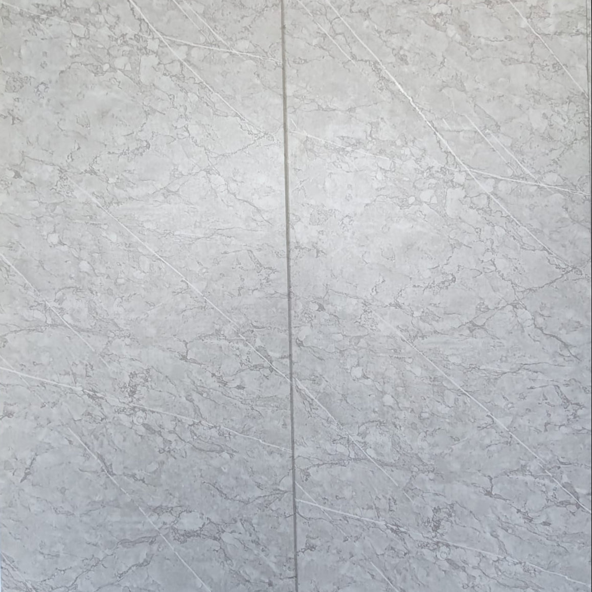 PVC Wall Panels 40A119 Textured Marble Standard 3m Lengths x  400mm wide & 7mm thick