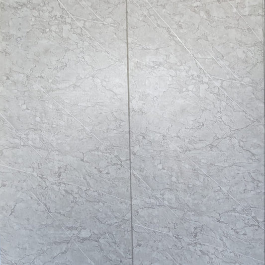 PVC Wall Panels 40A119 Textured Marble Standard 3m Lengths x  400mm wide & 7mm thick