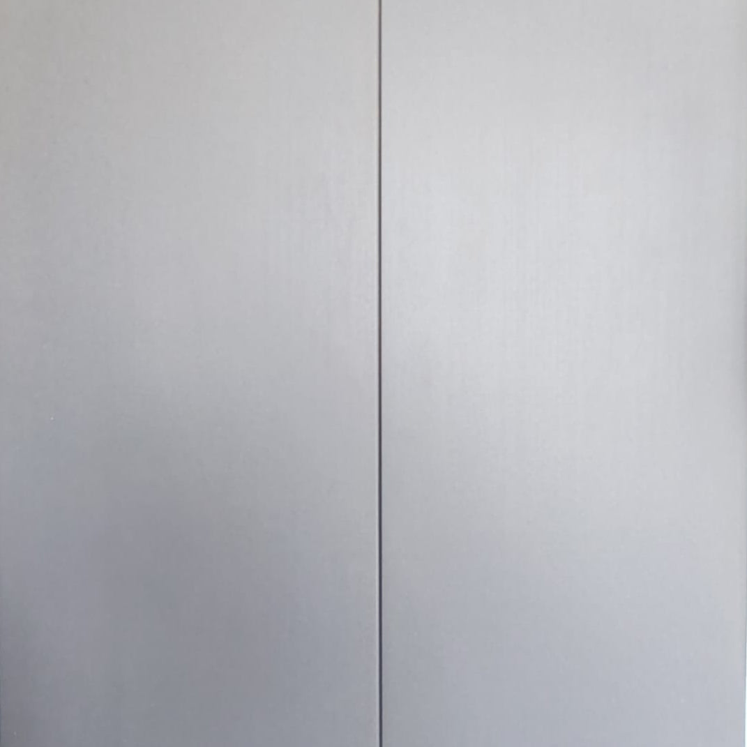 PVC Wall Panels 40A306 Charcoal Grey Standard 3m Lengths x  400mm wide & 7mm thick