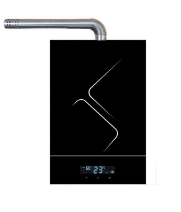 ZERO 18lt FORCED EXHAUST GAS WATER HEATER WITH GLASS FACE Megastar