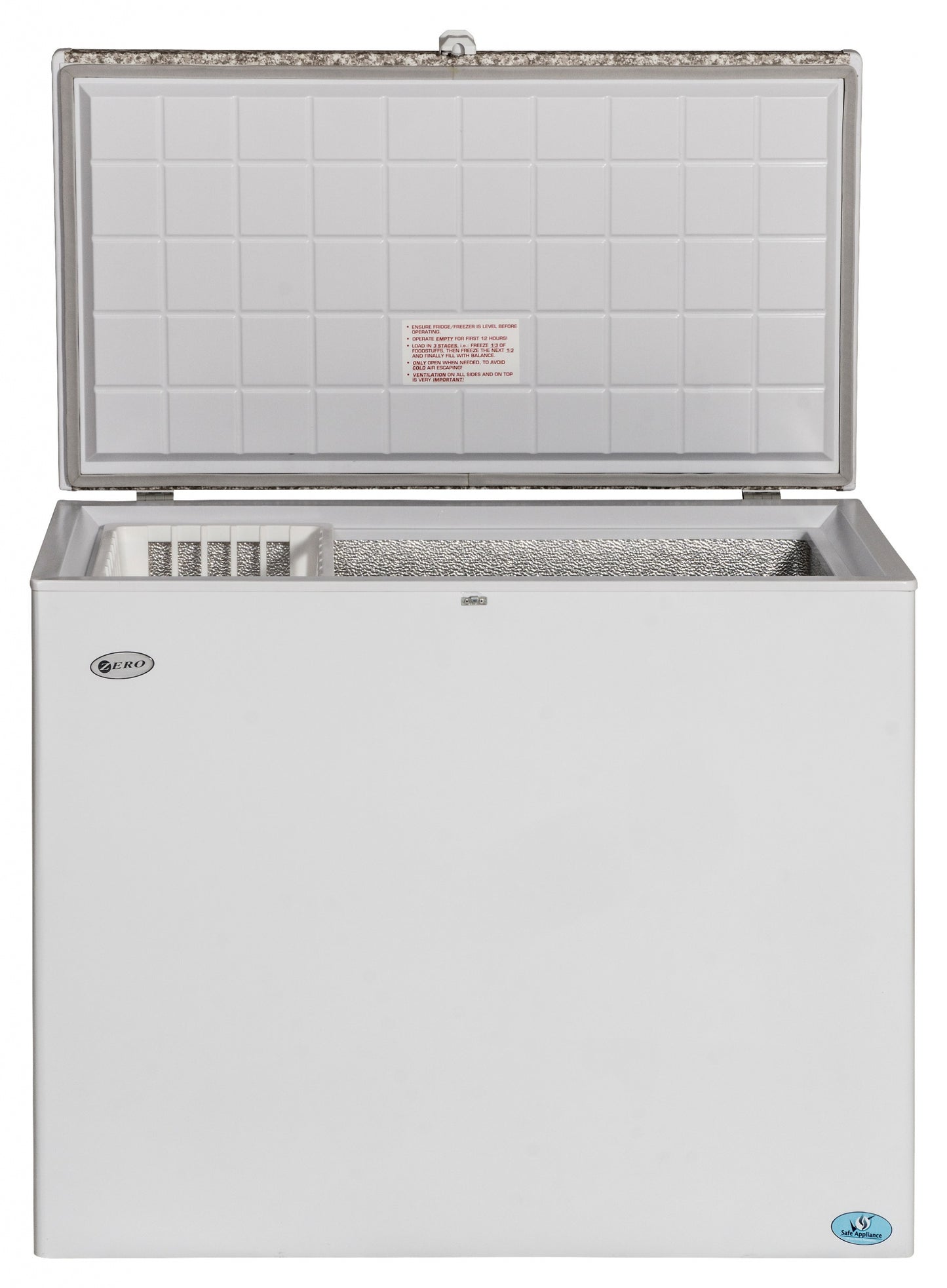 ZERO GF215 215lt GAS/ELECTRIC CHEST FREEZER