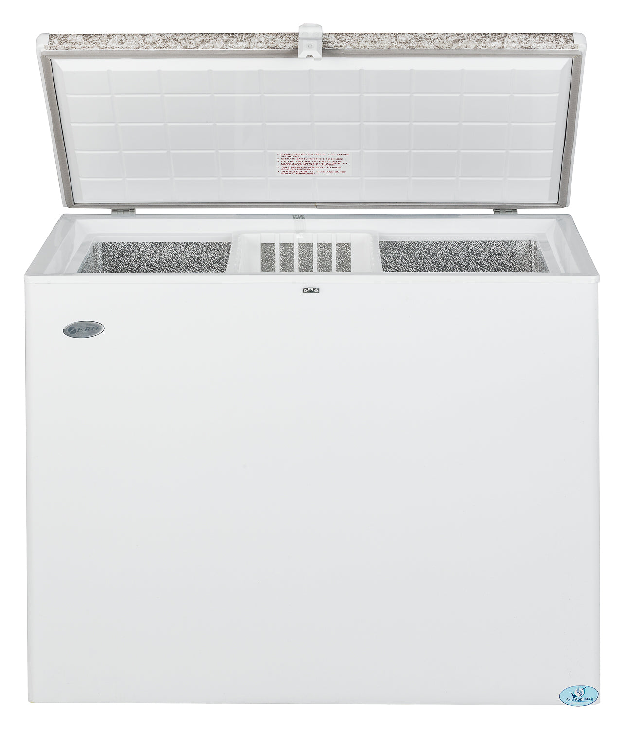 ZERO GF250 250lt GAS & ELECTRIC CHEST FREEZER