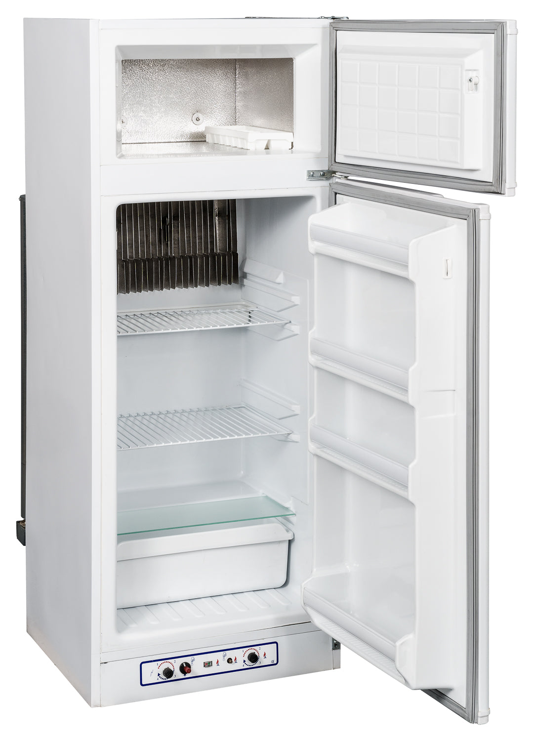 ZERO GR265D Upright Gas & Electric Fridge/Freezer