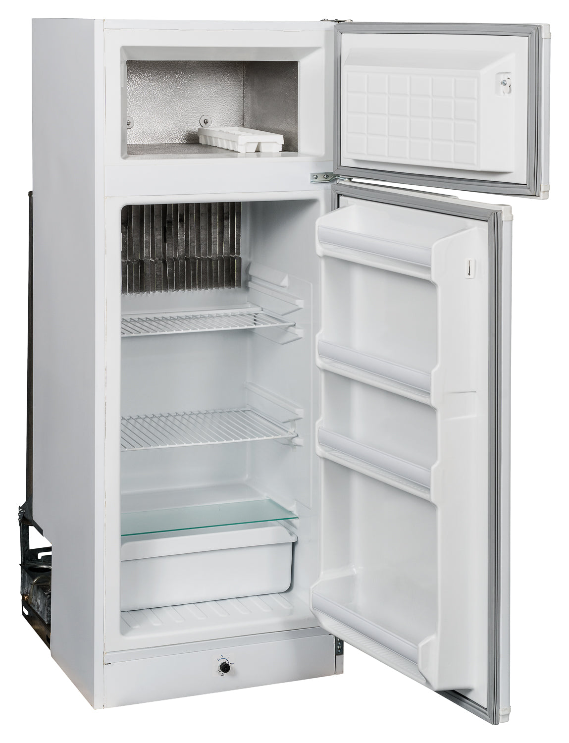 ZERO PR265D 265lt UPRIGHT PARAFFIN FRIDGE/FREEZER