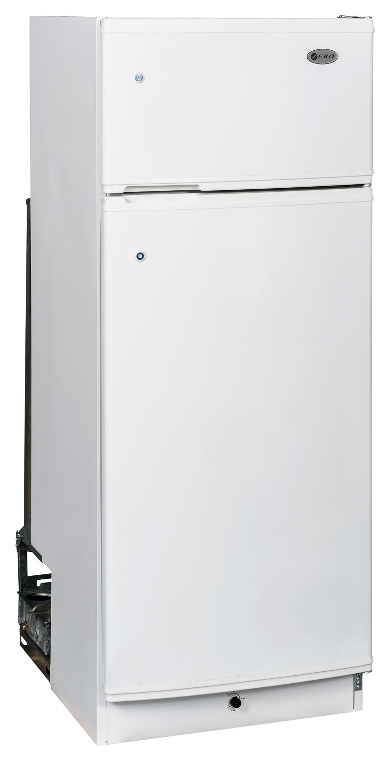 ZERO PR265D 265lt UPRIGHT PARAFFIN FRIDGE/FREEZER