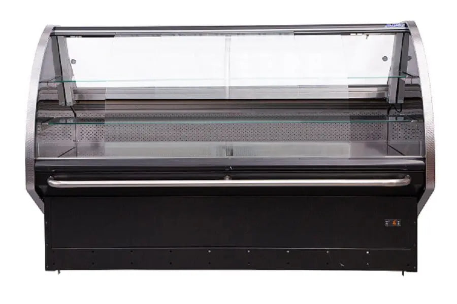 JUST REFRIGERATION CGD1830SC Deli Curved Glass 1.8m Display Chiller
