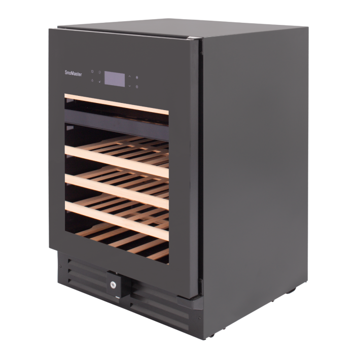 Snomaster VT-46 Pro Series- 46 Bottle Dual Zone Wine Cooler