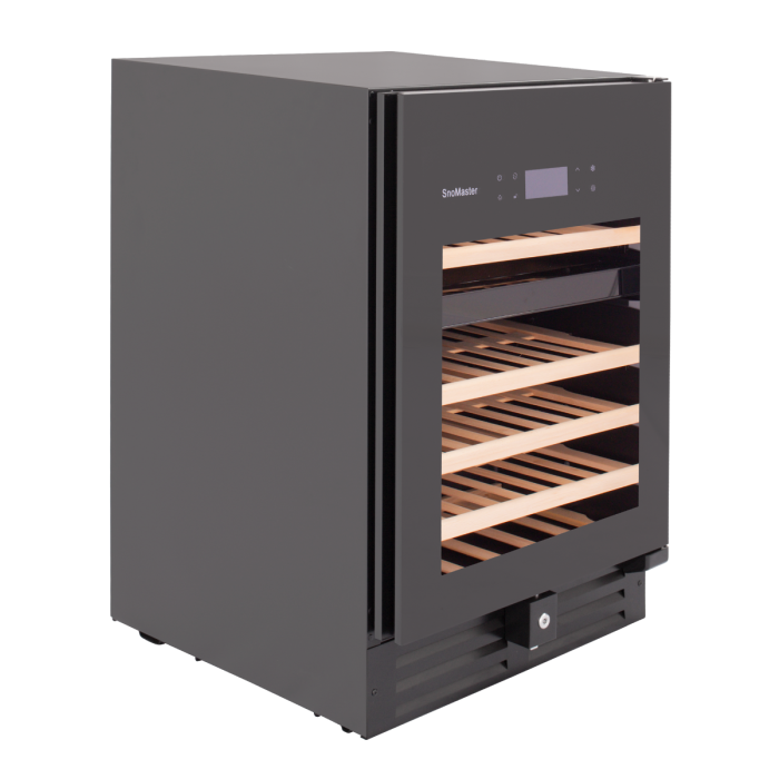 Snomaster VT-46 Pro Series- 46 Bottle Dual Zone Wine Cooler