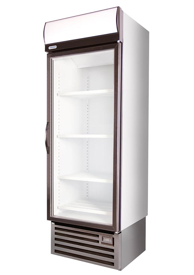 Staycold hd690f single glass door freezer