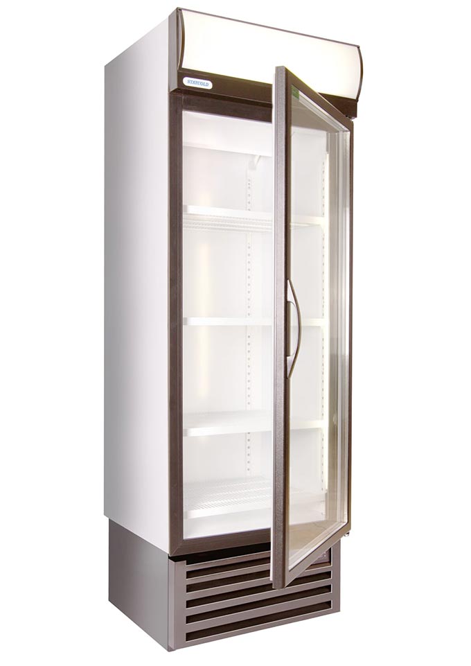 Staycold hd690f single glass door freezer